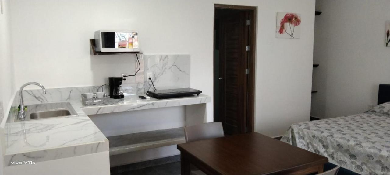 Casa Aura - King Suite With Kitchen And Balcony - 1St Floor Isla Mujeres Zewnętrze zdjęcie